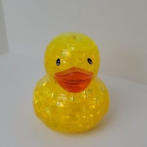 Yellow 3D Duck Puzzle (Assembled)